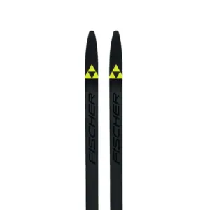 Fischer Superlite Crown Ef Xtra Stiff + Control Step Set Langlaufski´s Zwart