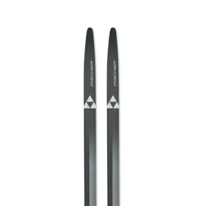 Fischer Twin Skin Aeroguide Medium Ef + Control Step Set Langlaufski´s Zwart