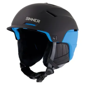 Sinner Beartooth Helm Zwart