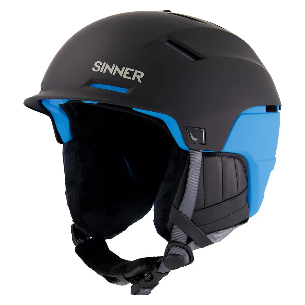 Sinner Beartooth Helm Zwart