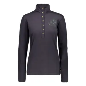 Cmp 38u3196 T-shirt Met Lange Mouwen Antraciet