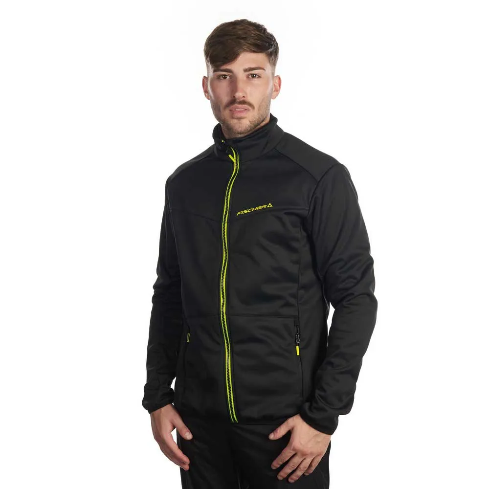 Fischer Nordic 2.0 Softshelljack Zwart