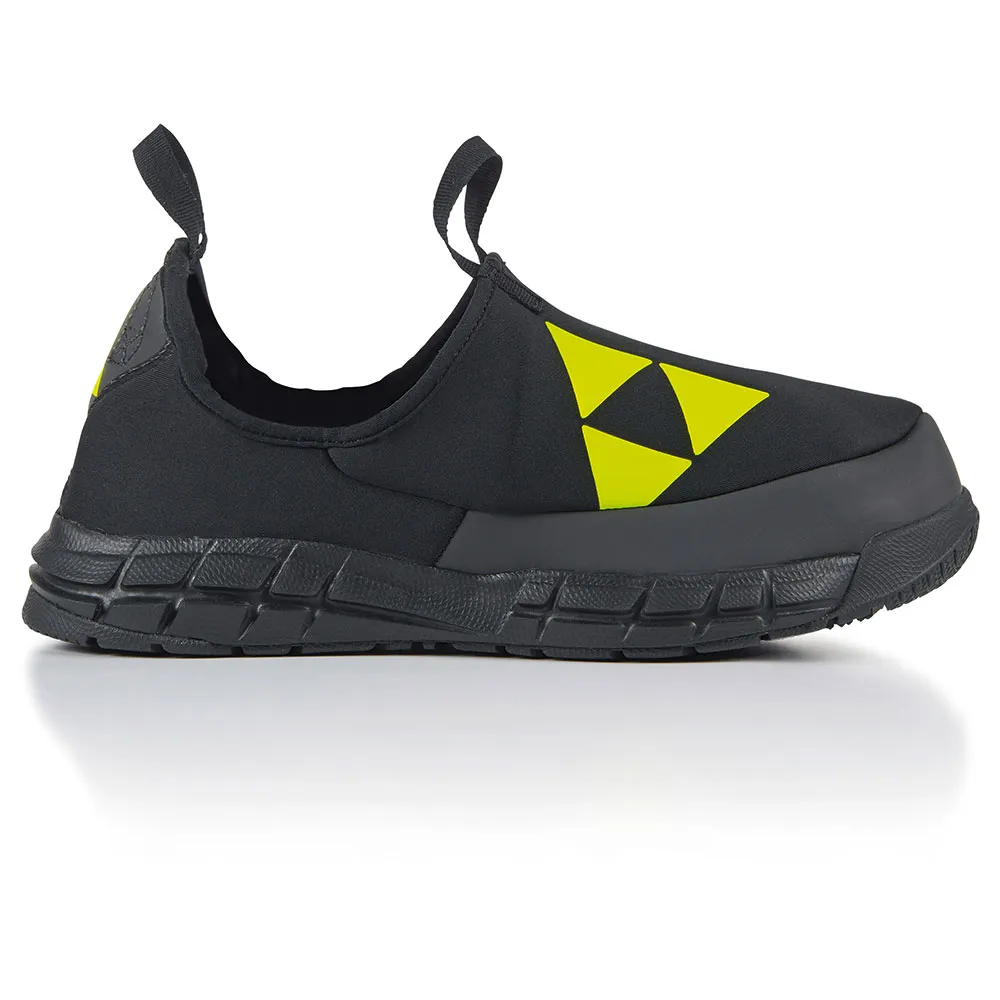 Fischer Overboot Race Langlaufschoenen Zwart