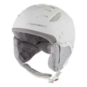 Fischer Perfomance Helm Wit