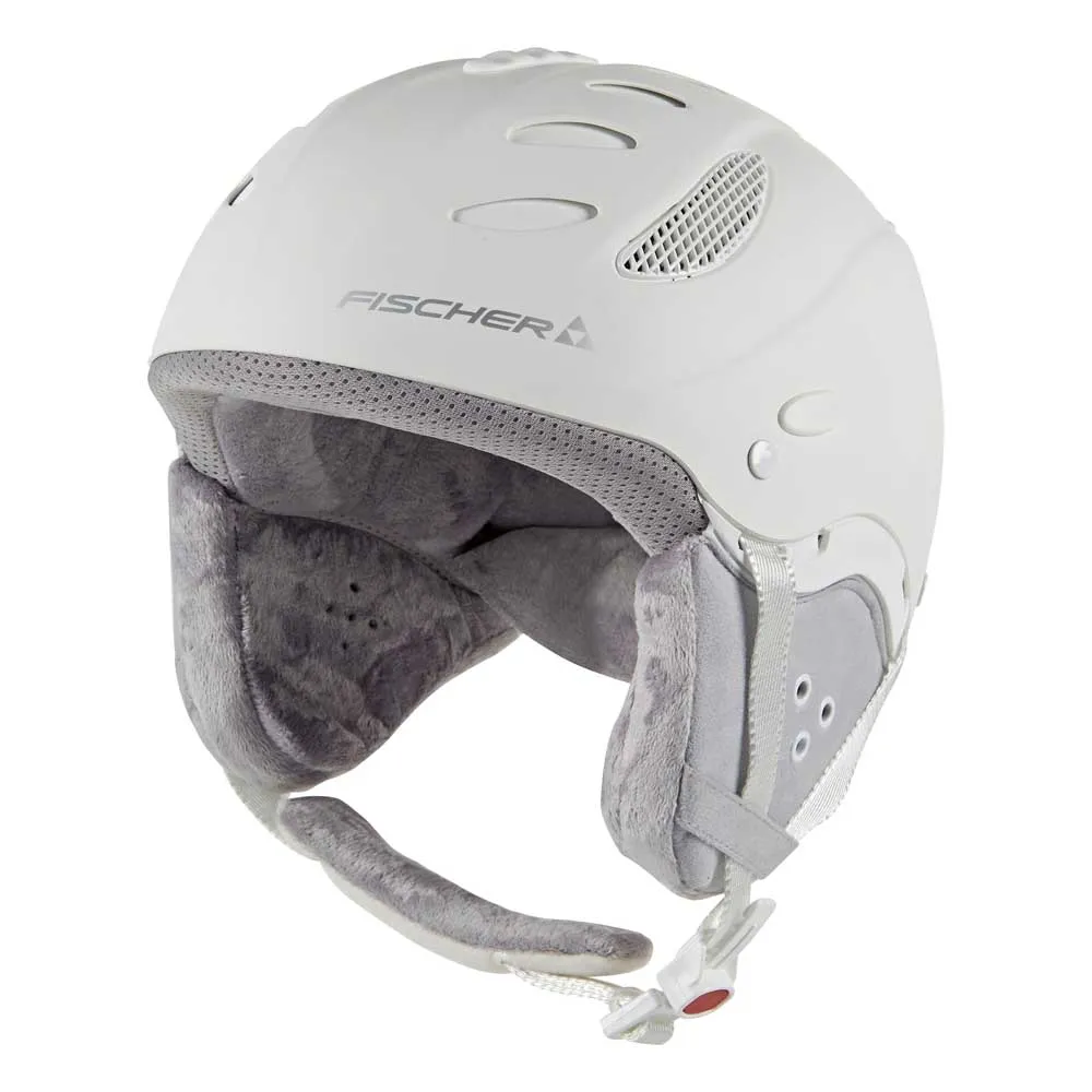 Fischer Perfomance Helm Wit