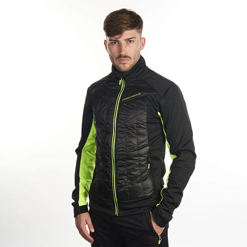 Fischer Performance Hybrid 2.0 Jas Zwart