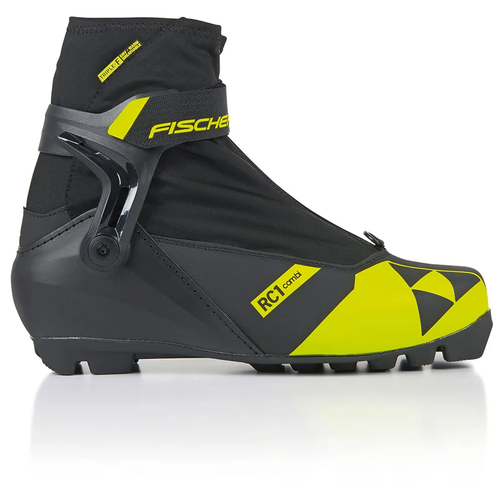 Fischer Rc1 Combi Langlaufschoenen Zwart