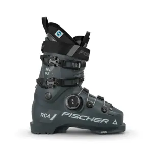 Fischer Rc4 95 Mv X Boa Gw Alpine Skischoenen Grijs