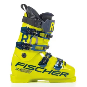 Fischer Rc4 Podium Rd World Cup Std 6:1 Alpine Skischoenen Geel