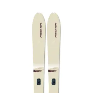 Fischer S-bound 112 Crown/dual Skin Xtralite Noorse Backcountry Ski´s Zwart