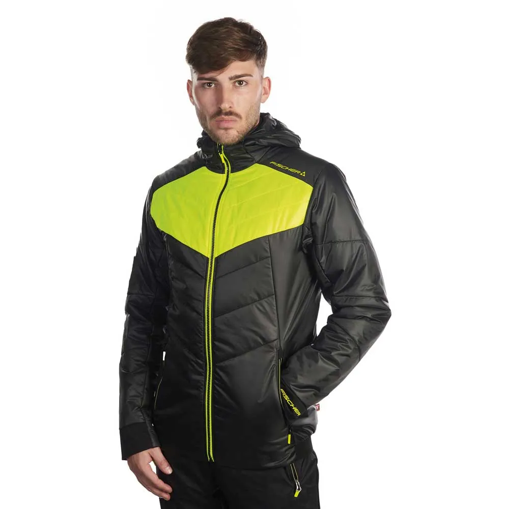 Fischer Tour 2.0 Primaloft Jas Zwart