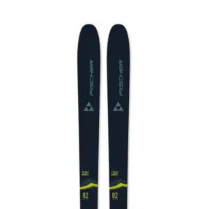 Fischer Transnordic 82 Easy Skin Xtralite Noorse Backcountry Ski´s Zwart