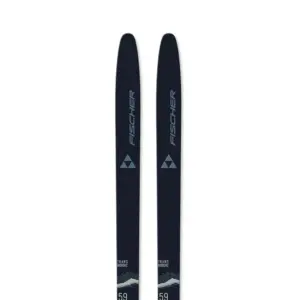 Fischer Transnordic 59 Twin Skin Xtralite Noorse Backcountry Ski´s Zwart