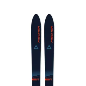 Fischer Traverse 78 Crown/skin Xtralite Noorse Backcountry Ski´s Zwart