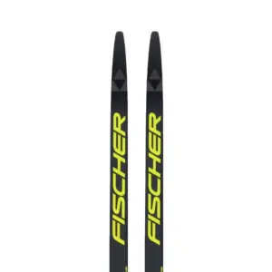 Fischer Twin Skin Carbon Pro Soft Langlaufen Zwart