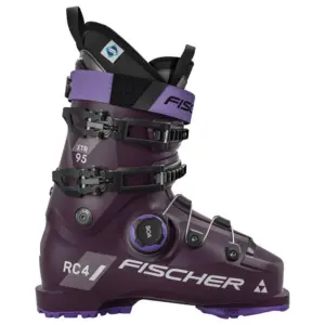 Fischer Xtr Rc4 95 Mv Boa Gw Alpine Skischoenen Winberry / Winberry