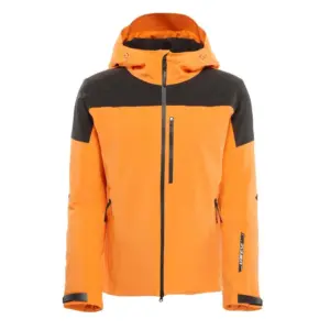 Dainese Snow Speed Demon Lab Domeair Pro Jas Oranje