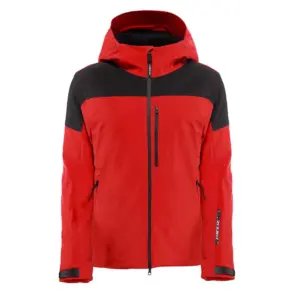 Dainese Snow Speed Demon Lab Domeair Pro Jas Rood