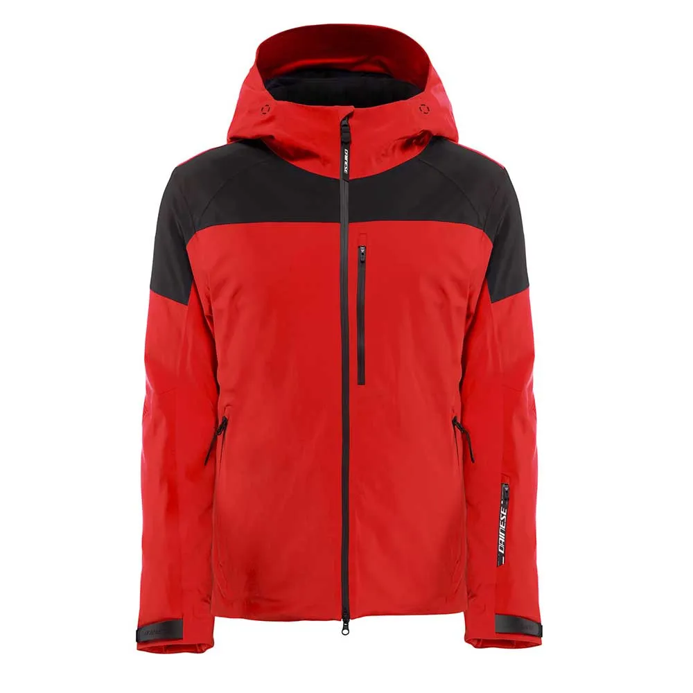 Dainese Snow Speed Demon Lab Domeair Pro Jas Rood