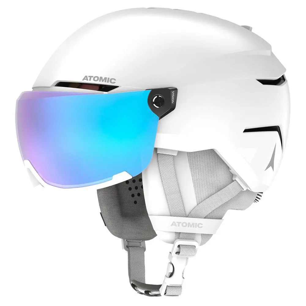 Atomic Savor Visor Stereo Helm Met Vizier Wit