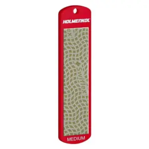 Holmenkol Diamond Medium Diamond Platte Vijl