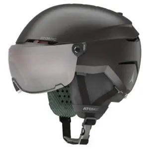 Atomic Savor Visor Junior Juniorhelm Zwart