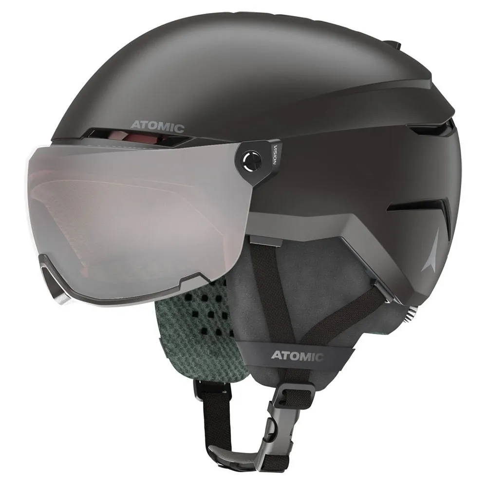 Atomic Savor Visor Junior Juniorhelm Zwart