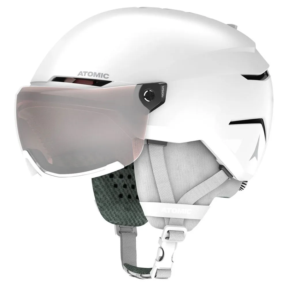 Atomic Savor Visor Junior Juniorhelm Wit