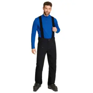 Ziener Tronador Broek Gerenoveerd Zwart