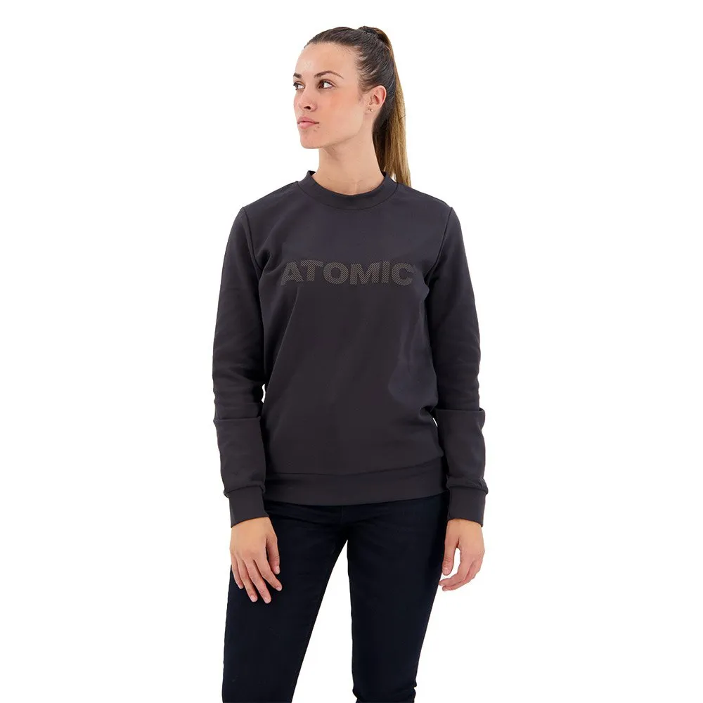 Atomic Logo Sweatshirt Antraciet