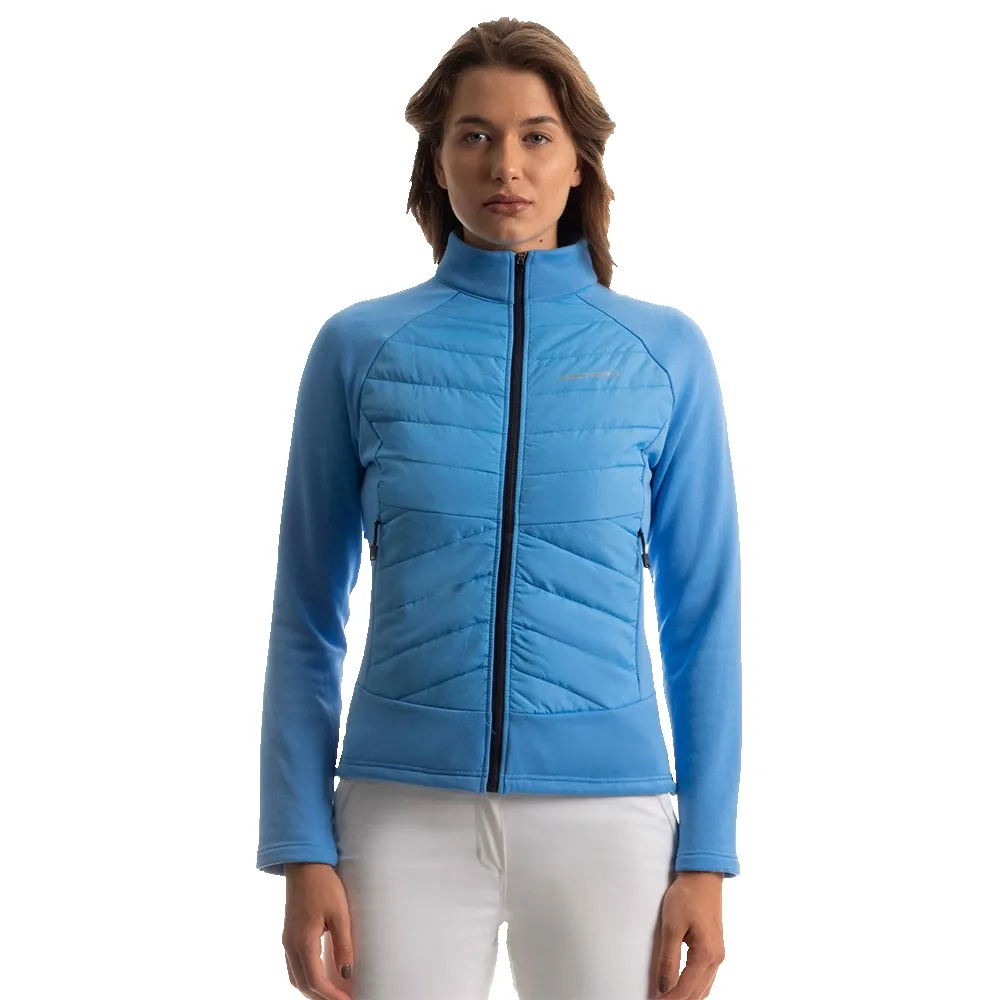 Fischer Apparel Ivy Hybrid Jas Blauw
