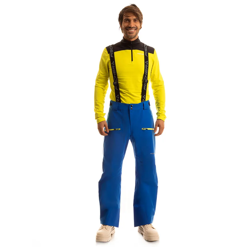 Fischer Apparel Mountain Vojager Broek Blauw