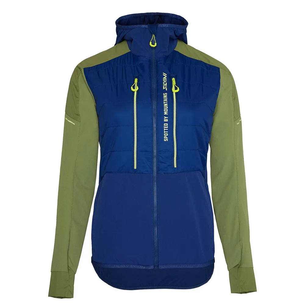 Silvini Asprino Jas Marineblauw