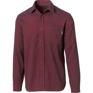 Atomic Flannel Overhemd Met Lange Mouwen Rood