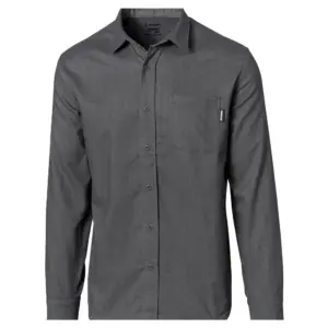 Atomic Flannel Overhemd Met Lange Mouwen Grijs