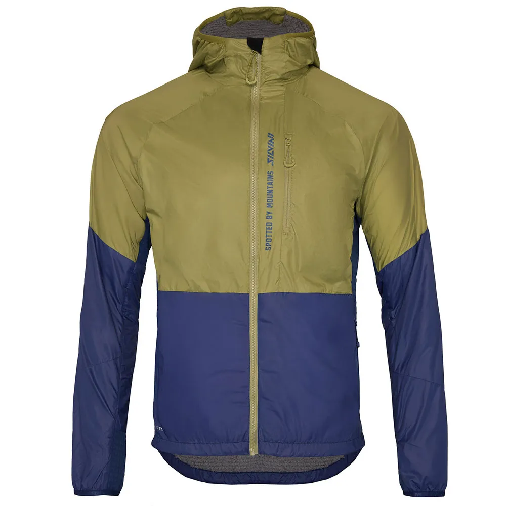 Silvini Sassolungo Jas Marineblauw