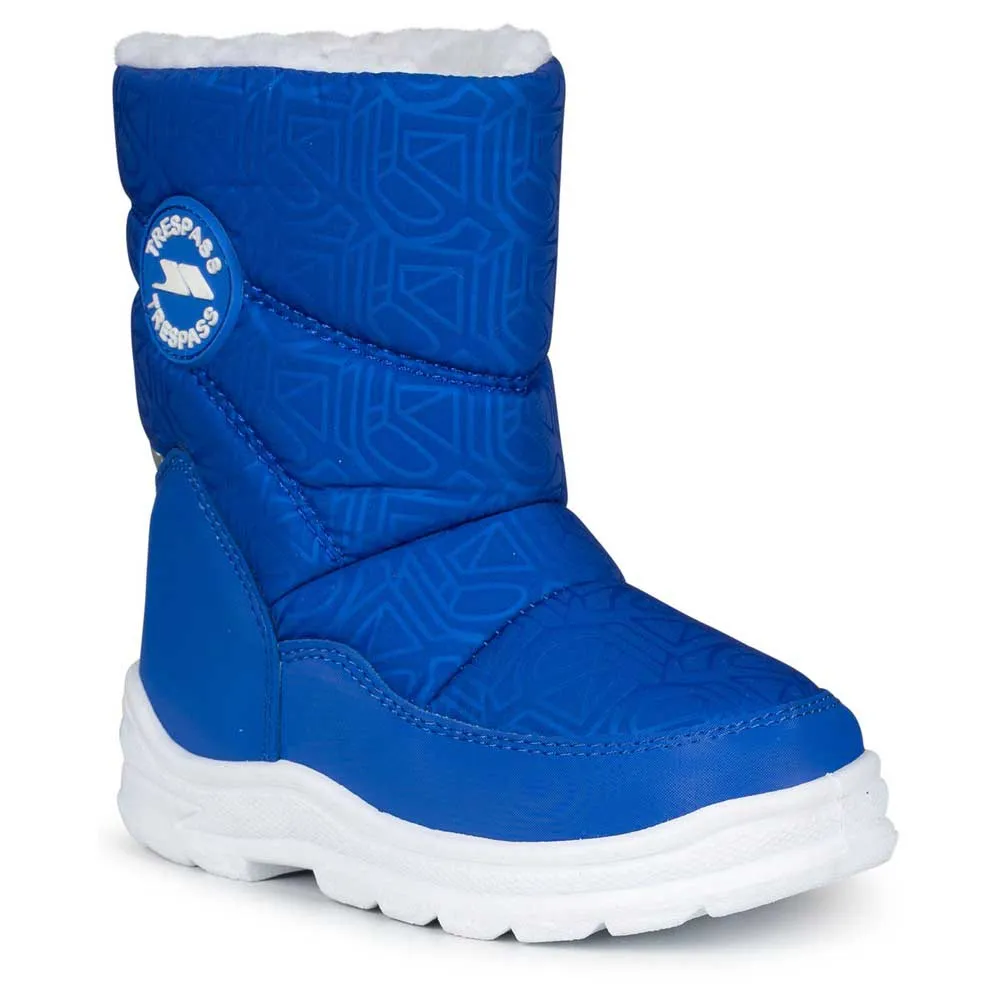 Trespass Snowflake Sneeuwlaarzen Blauw