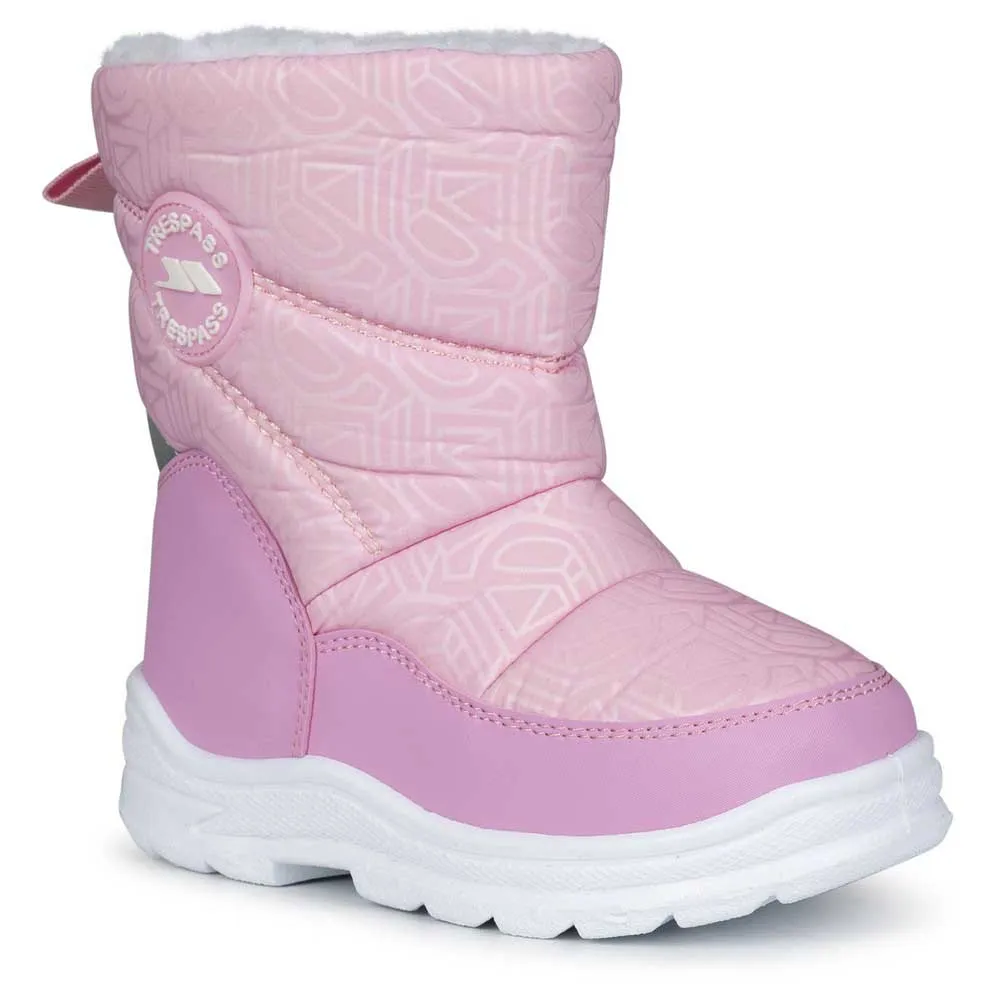Trespass Snowflake Sneeuwlaarzen Roze