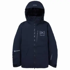 Burton Ak Flare 2l Gore-tex® Donzen Jas Zwart