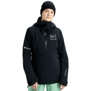 Burton Ak Kimmy Gore-tex® 2l Anorak Jas Zwart
