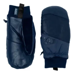 Outdoor Research Snowcrew Leather Handschoenen Zwart