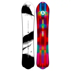 Burton Family Tree Alekesam Camber Snowboard Multicolor