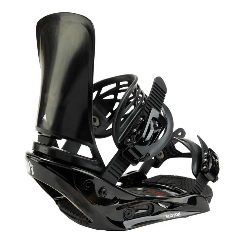 Burton Strap Experience Snowboardbindingen Zwart