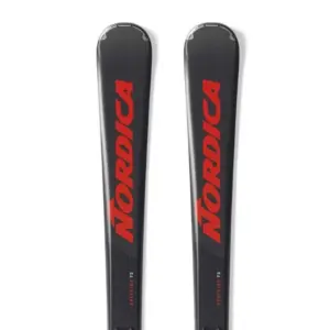 Nordica Spitfire 73+tp2 Compact 10 Fdt Alpin Skipakket Antraciet