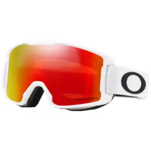 Oakley Goggles Line Miner Prizm Snow Junior Skibril Wit
