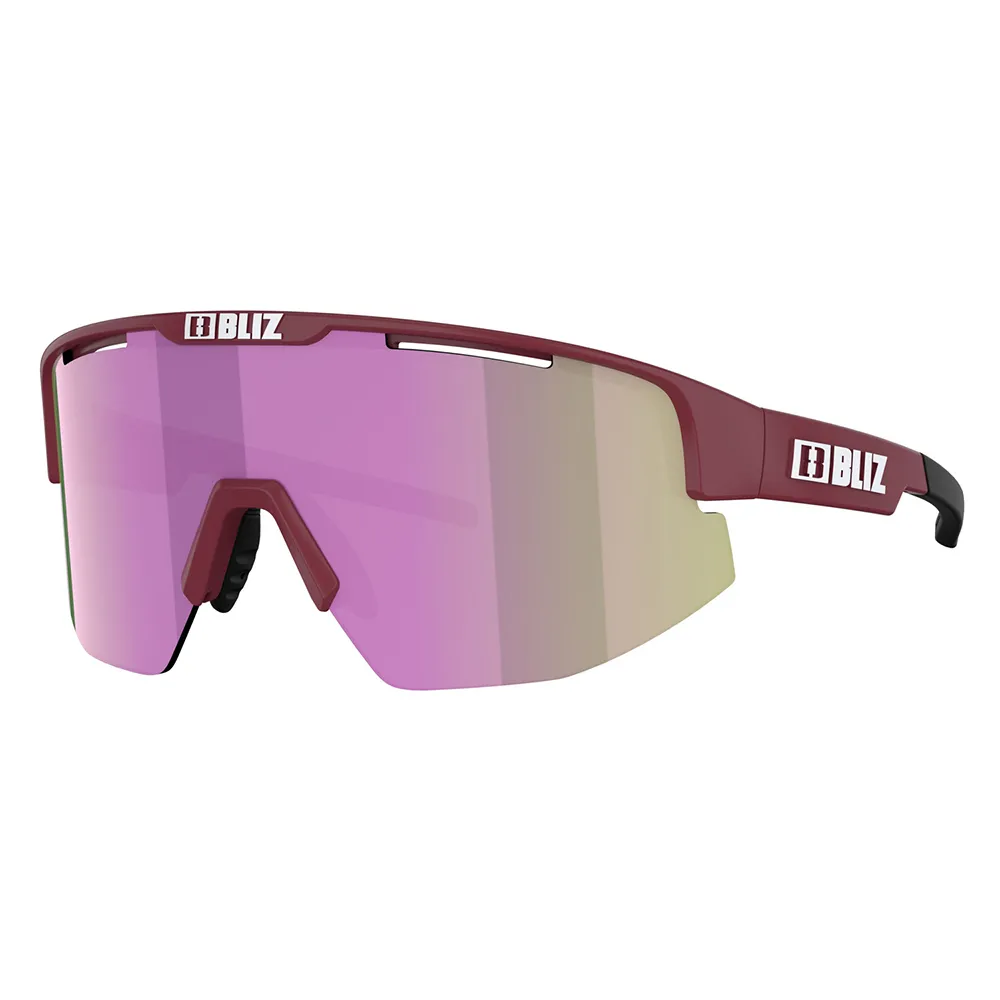 Bliz Matrix S Zonnebril Rood