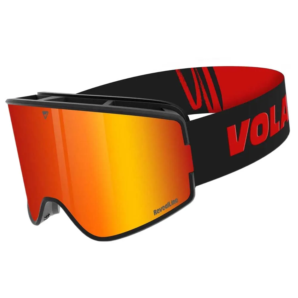 Vola Wideyes Skibril Rood