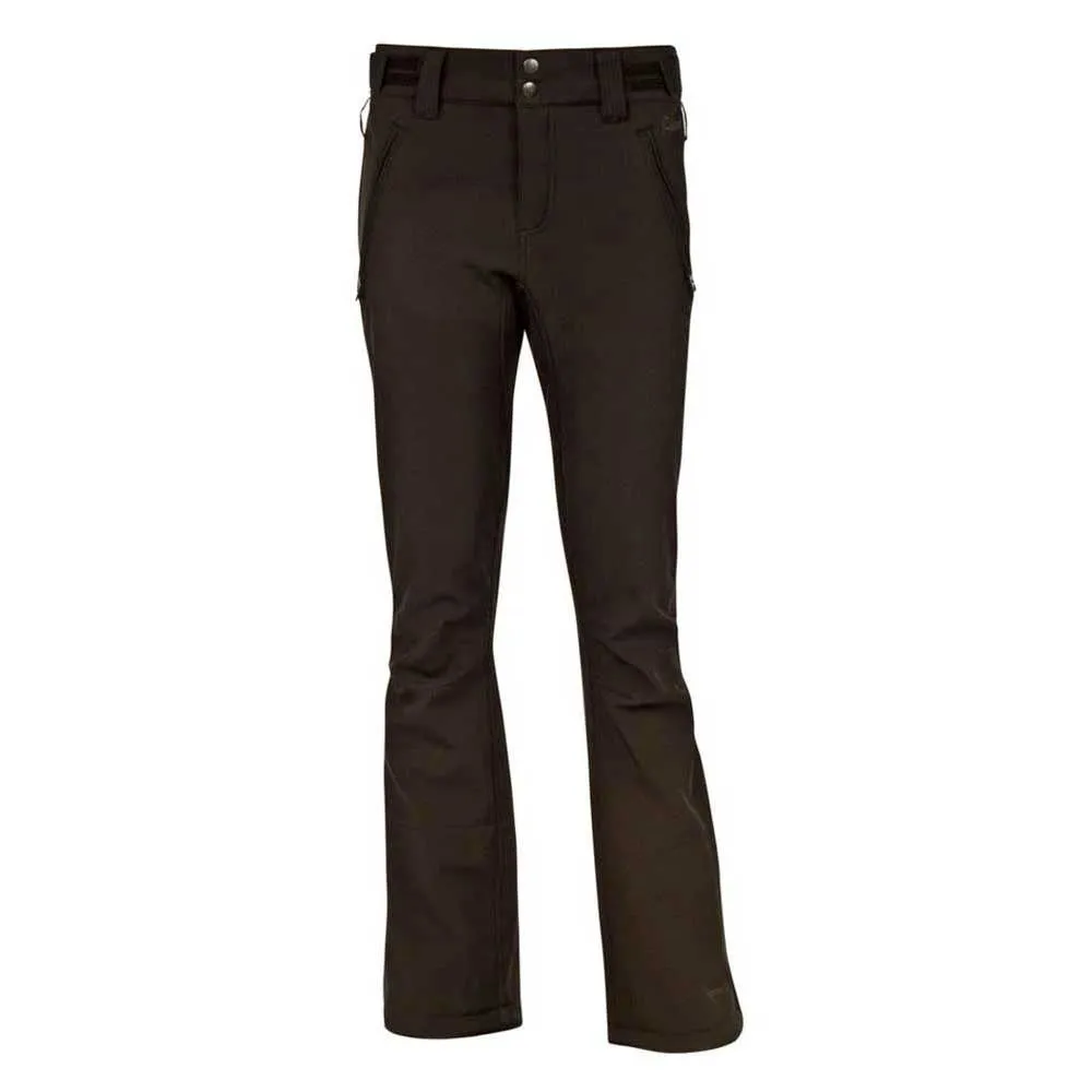 Protest Lole Softshell Broek Zwart