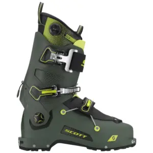 Scott Freeguide Carbon Toerskischoenen Groen