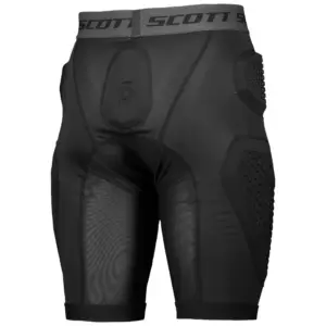 Scott Airflex Beschermende Shorts Zwart